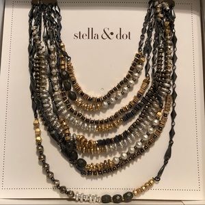Stella & Dot Relic Statement Necklace